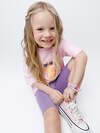 CROCKID Комплект 611815 МП 2838 розовый 2802, сиреневый 3725