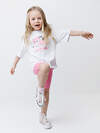 CROCKID Комплект 611816 МП 2838 белый, розовый