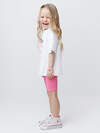 CROCKID Комплект 611816 МП 2838 белый, розовый