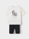CROCKID Комплект 611817 МП 2838 молочный 0605, антрацитовый 3902