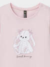 CROCKID Лонгслив 611843 МП 303066 светло-розовый