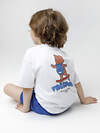 CROCKID Футболка 611914 МП 303084 белый