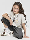 CROCKID Футболка 611923 МП 303070 кремовый