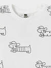 CROCKID Футболка 611934 МП 302975 молочный