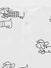 CROCKID Лонгслив 611959 МП 303081 молочный