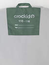 CROCKID Ветровка 611978 ВК 30160/1 Ал (98-128) темно-зеленый