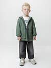 CROCKID Ветровка 611978 ВК 30160/1 Ал (98-128) темно-зеленый