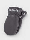 CROCKID Варежки 611991 ФЛ 10000/26/68 ГР антрацитовый