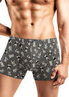 CLEVER Трусы 612062 MSH460731пер т.коричневый/бордовый