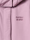 PLAYTODAY Комбинезон 612297 32621190 бордовый,светло-серый