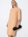 VILATTE Платье 612329 D32.118 бежевый