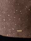 VILATTE Джемпер 612336 D39.644 кофейный