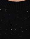 VILATTE Джемпер 612340 D39.645 черный