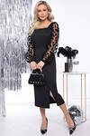 LT Collection Платье 612375 П7903 чёрный