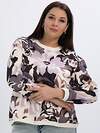 LT Collection Свитшот 612376 Б16507-20М Бежевый