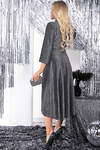 LT Collection Платье 612378 П7483 черненое серебро