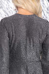 LT Collection Платье 612378 П7483 черненое серебро