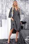 LT Collection Платье 612378 П7483 черненое серебро