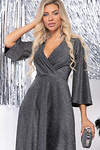 LT Collection Платье 612378 П7483 черненое серебро