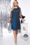 LT Collection Платье 612379 П7948 синий