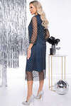 LT Collection Платье 612379 П7948 синий