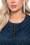 LT Collection Платье 612379 П7948 синий