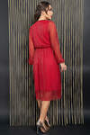 LT Collection Платье 612380 П11535 красный
