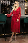 LT Collection Платье 612380 П11535 красный
