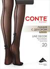 Conte elegant Колготки 612487 FANTASY LINE DECOR 