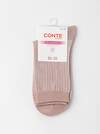 Conte elegant Носки 612502 CLASSIC 25С-202СП пепельно-розовый