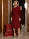 LT Collection Платье 612636 П16426-19М Красный