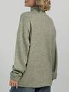 LT Collection Джемпер 612640 Б16329-1М Оливковый