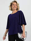 LT Collection Блуза 612641 Б16486-13М Синий