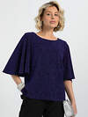 LT Collection Блуза 612641 Б16486-13М Синий