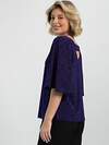 LT Collection Блуза 612641 Б16486-13М Синий