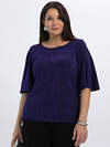 LT Collection Блуза 612641 Б16486-13М Синий