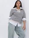 LT Collection Блуза 612642 Б16483-20М Бежевый