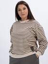 LT Collection Свитшот 612643 Б16484-20М Бежевый