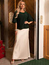 LT Collection Блуза 612645 Б16492-1М Зеленый