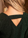 LT Collection Блуза 612645 Б16492-1М Зеленый