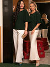 LT Collection Блуза 612645 Б16492-1М Зеленый