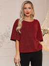 LT Collection Блуза 612647 Б16491-1М Красный