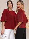 LT Collection Блуза 612647 Б16491-1М Красный