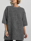 LT Collection Джемпер 612649 Б16504-12М Серый