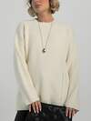LT Collection Джемпер 612650 Б16500-12М Молочный