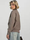 LT Collection Джемпер 612651 Б16502-12М Коричневый