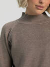 LT Collection Джемпер 612651 Б16502-12М Коричневый