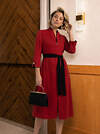 LT Collection Платье 612653 П16515-18М Красный