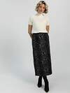 LT Collection Юбка 612654 Ю16517-16М Серый