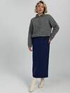 LT Collection Юбка 612655 Ю16518-16М Синий